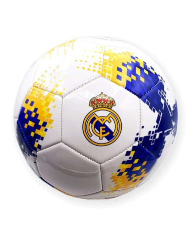 Balón grande Real Madrid multicolor de reglamento 2024-25