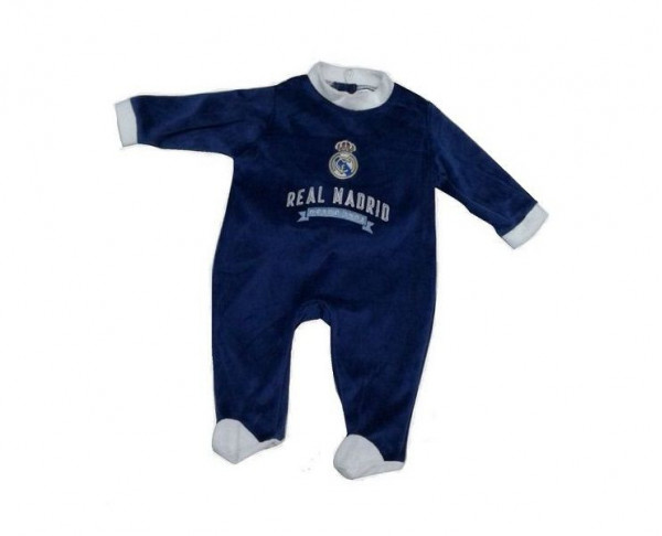 Pijama pelele del Real Madrid para bebés
