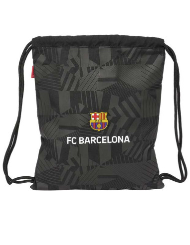 Saco mochila deportiva FC Barcelona Black juvenil y adulto 2024-25