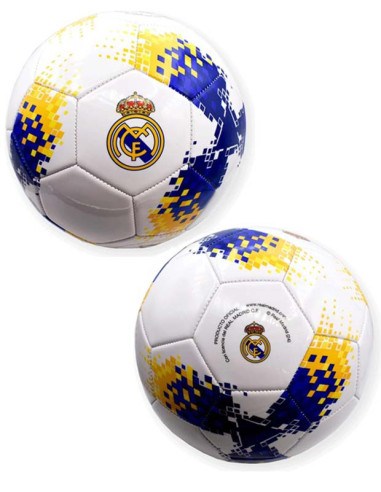 Balón mini multicolor Real Madrid para edades 3 a 5 años