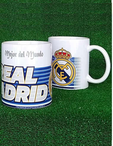 Taza de cerámica Real Madrid Mejor del Mundo