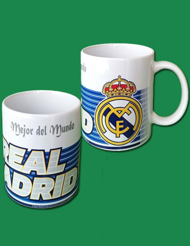 Taza cerámica Real Madrid Mejor del Mundo