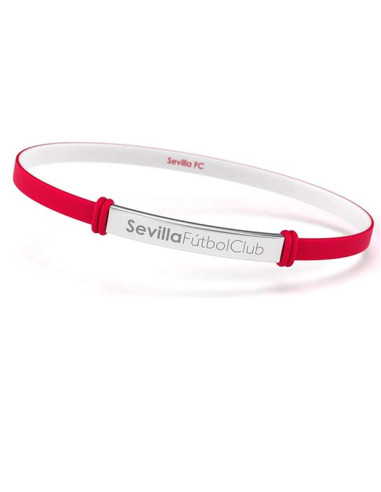 Pulsera fashion de silicona Sevilla FC infantil y mujer