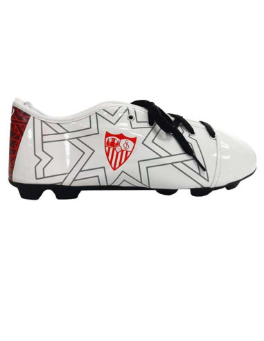 Estuche porta todo Sevilla FC bota de fútbol