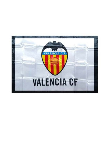 Bandera blanca infantil Valencia CF