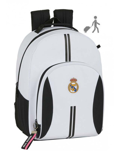 Mochila Real Madrid Premium Junior con base reforzada