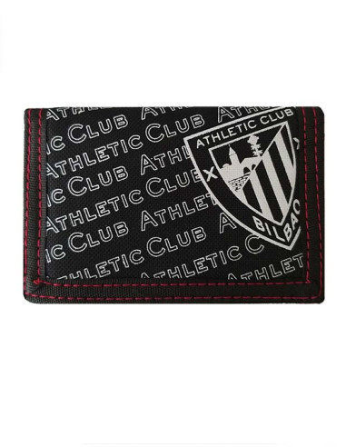 Cartera billetero de tela Athletic Club monedero y tarjetero