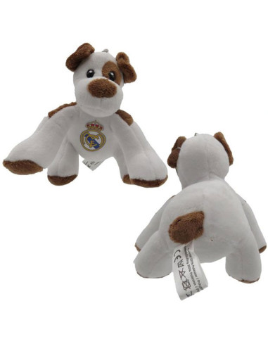 Llavero Real Madrid perrito de peluche