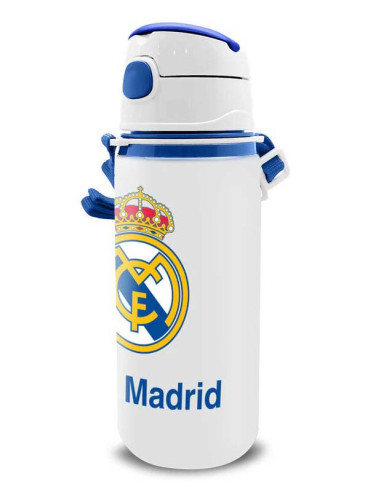 Cantimplora aluminio Real Madrid 600 ml