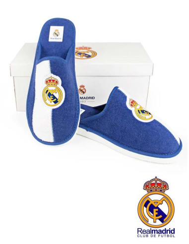 Zapatillas Real Madrid andar por casa de rizo