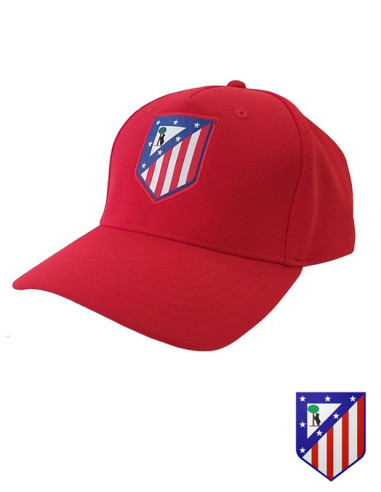 Gorra roja Atlético de Madrid juvenil y adulto