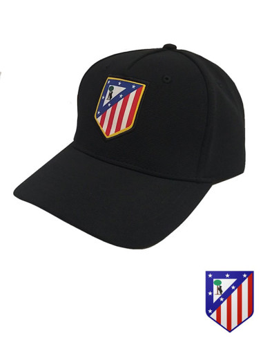 Gorra negra Atlético de Madrid juvenil y adulto