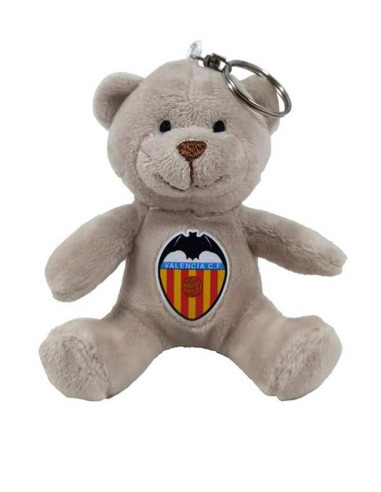 Llavero osito de peluche Valencia CF