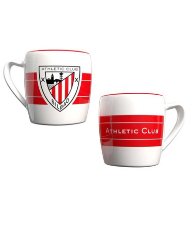 Taza Athletic club cerámica multicolor en caja regalo