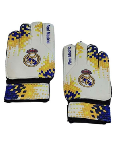 Guantes de portero infantiles Real Madrid