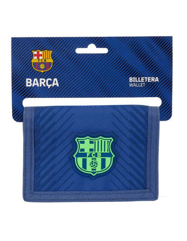 Cartera  billetero FC Barcelona monedero y tarjetero