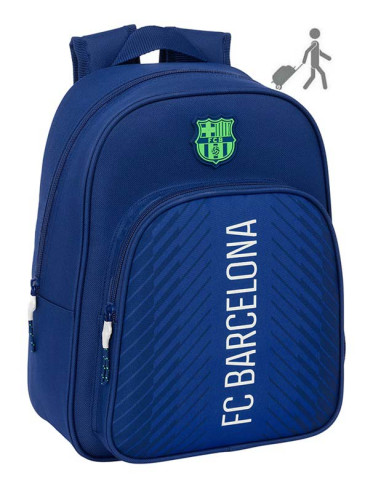 Mochila infantil FC Barcelona Navy Blue adaptable carro