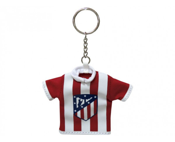 Llavero Atlético de Madrid mini camiseta