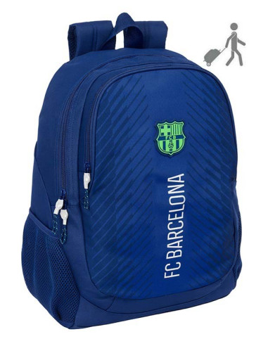 Mochila FC Barcelona Navy Blue 2025 adaptable carro