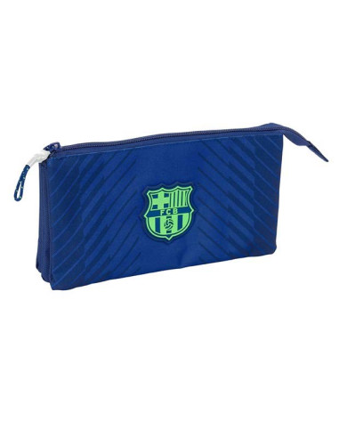 Porta todo triple FC Barcelona Navy Blue 2025