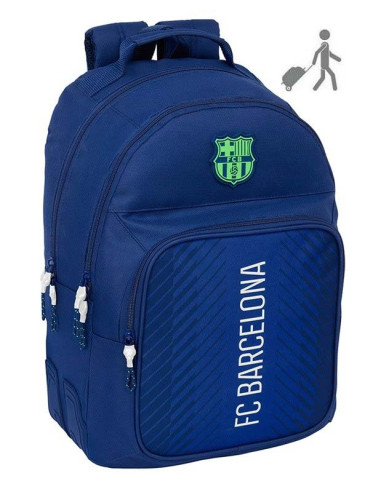 Mochila grande multi bolsillos FC Barcelona Navy Blue