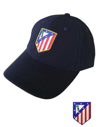 Gorra azul Atlético de Madrid juvenil y adulto