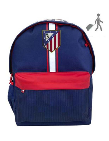 Mochila Atlético de Madrid adaptable a carro escolar