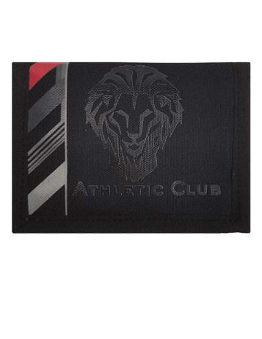 Billetero tarjetero Athletic Club Leoi con monedero