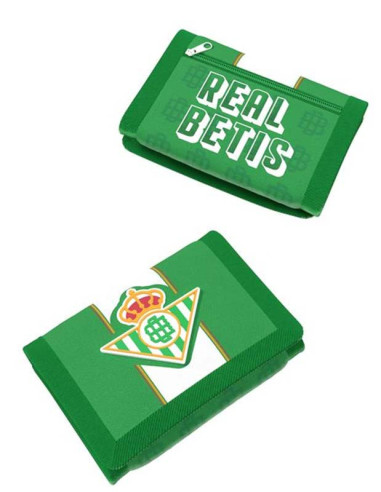 Cartera billetero Real Betis La vida en verde