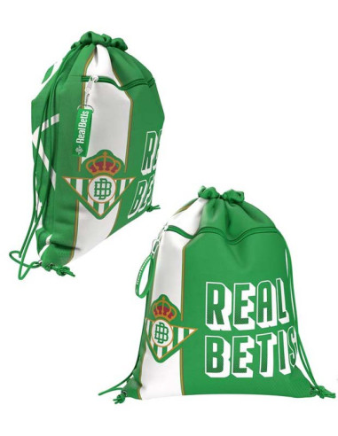 Saco mochila cuerdas Real Betis La Vida En Verde