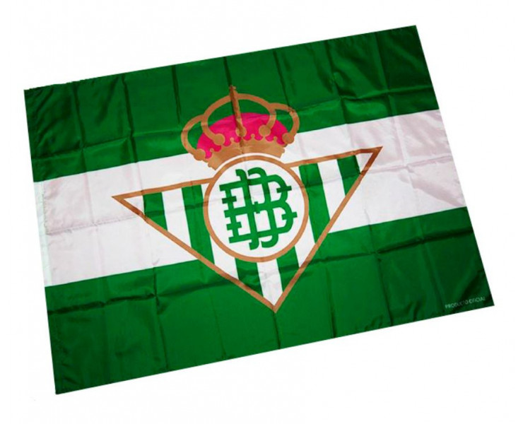 Comprar bandera grande Oficial del Real Betis Balompié